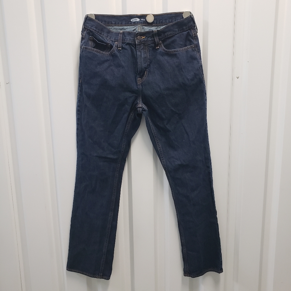 Old Navy blue jeans size 34 x 32